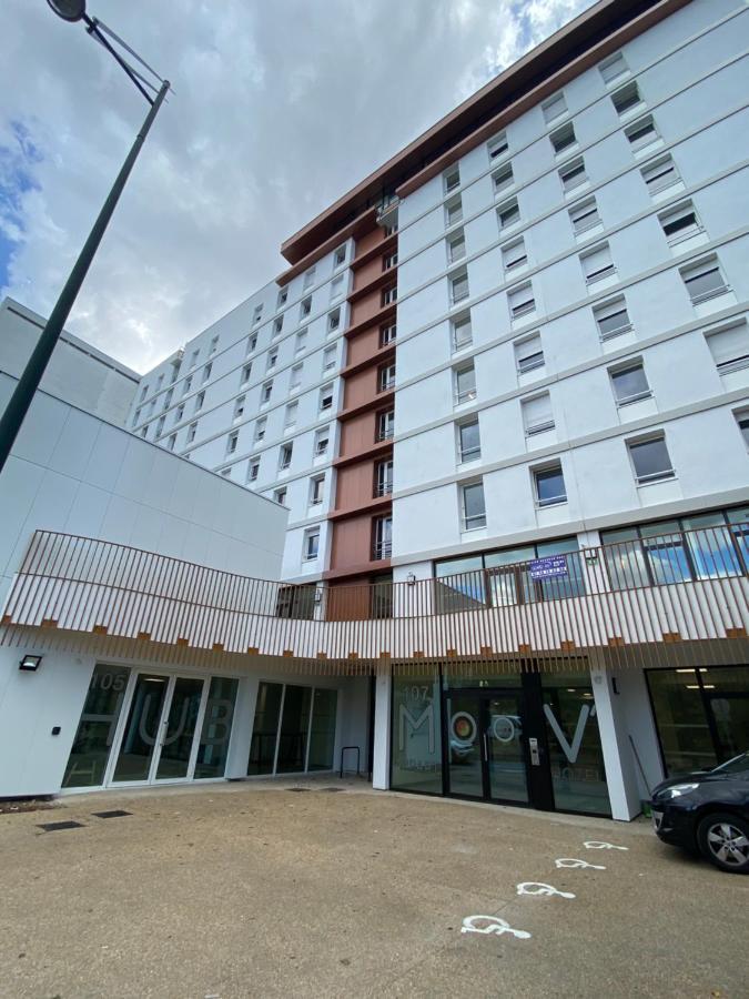 Moov'Appart Hotel Clichy Eksteriør billede