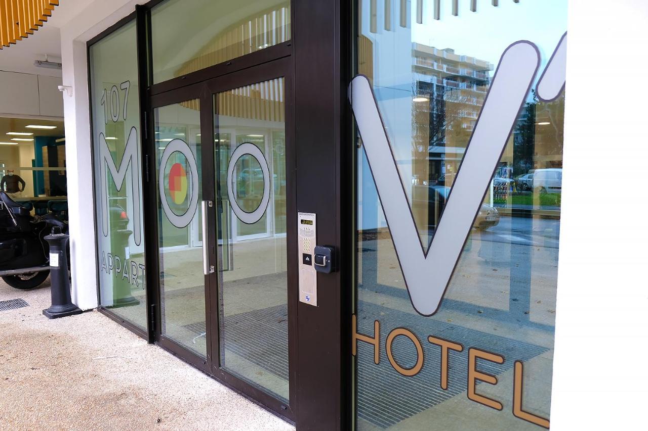 Moov'Appart Hotel Clichy Eksteriør billede